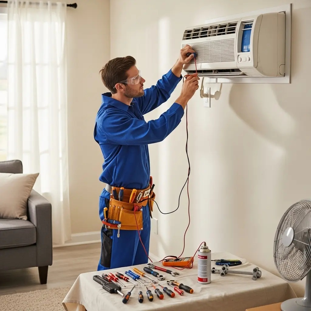 Manisa Gorenje Gorenje klima gaz dolumu ve bakım – Enerji verimliliği artırıldı. - Teknik servis örneği
